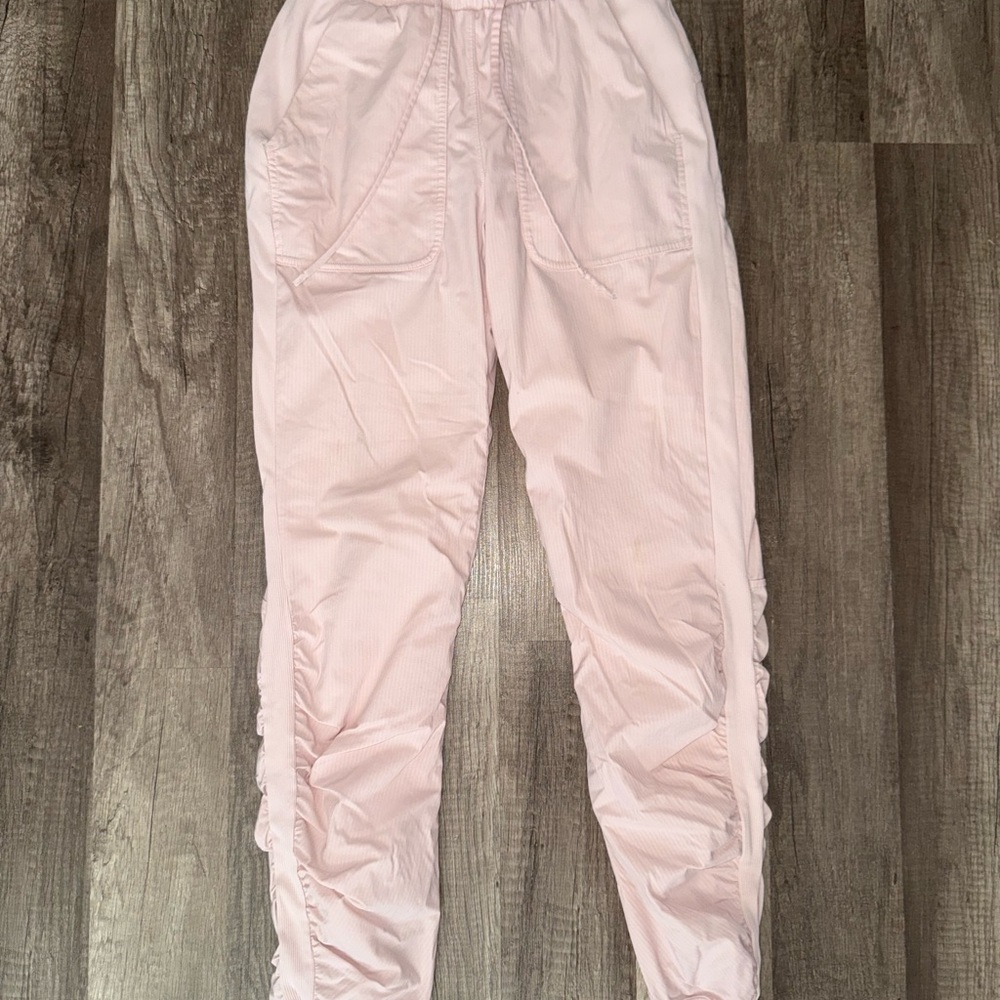 LuluLemon Light Pink Jogger Pants